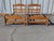 Mid 20th Century Pair of 1960s Ethan Allen Solid Baumritter Maple Twin Size Bedframes For Sale - Image 5 of 12