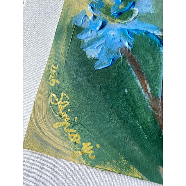Original Painting, comes with Authenticity Certificate About the painting: Jardin d'Hiver Series is Shizico Yi's latest...