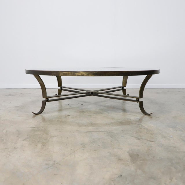 1950s 1950s Mexican Modernist Cocktail Table by Arturo Pani, Attributed For Sale - Image 5 of 17
