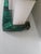 French Art Deco Onyx and Malachite Veneer Mantel Clock, 1920s For Sale - Image 6 of 7