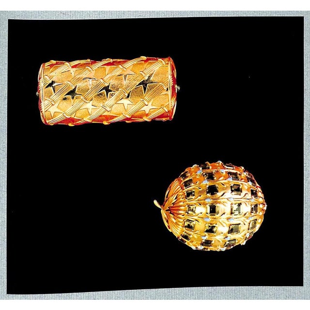"Bijoux Et Objets De Jean Schlumberger" 1976 Vreeland, Diana [Bijoux] / D'ORMESSON, Jean [Objets] For Sale - Image 9 of 12