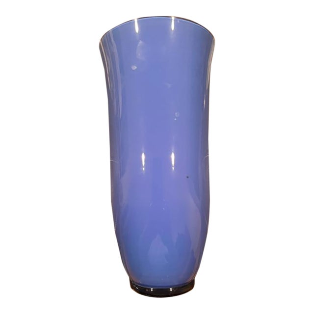 Tiffany & Co Glass Vase - Carlo Moretti For Sale