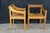 Mid 20th Century Set of 4 Mid 20th Century Attributed to Vico Magistretti Italian Mid-Century Modern Carimate Dining Armchairs Leather For Sale - Image 5 of 15