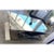 X-Base Cocktail Table Polished Steel For Sale - Image 10 of 13