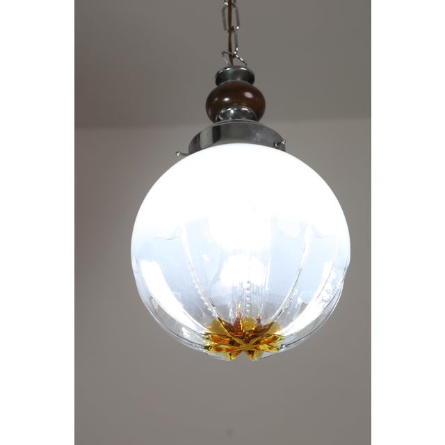 Vintage Chandeliers by Carlo Nason for Mazzega, 1970s For Sale - Image 10 of 17