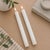 Modern FIA WickWhite Taper Candle (Set of 2) For Sale - Image 3 of 4