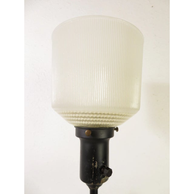 Vintage Mid Century Atomic Space Age Table Lamp Lucite Balls Sputnik Retro Lighting For Sale - Image 4 of 12