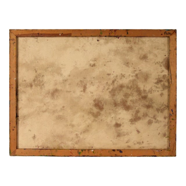 Heavy Impasto Portrait of a Man Expressionist Piece "Tally Ho" by Harald Dry Schmidt For Sale