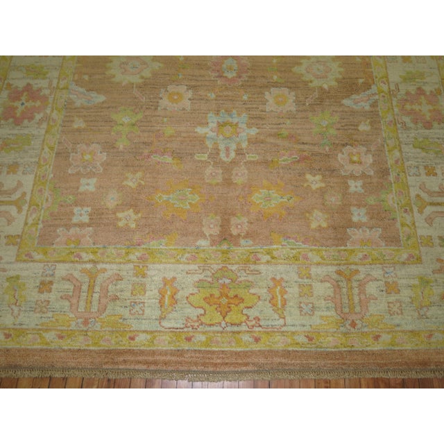 Early 21st Century Early 21st Century Zabihi Collection Turkish Oushak Rug - 8'4" x 11'2" For Sale - Image 5 of 10