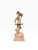 Stone Mid-Century Italian Alabaster Replica of Cellini’s Perseus and Medusa Sculpture by A. Santini For Sale - Image 7 of 10