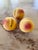 Trompe l'Oeil Peaches - Set of 3 For Sale - Image 4 of 5