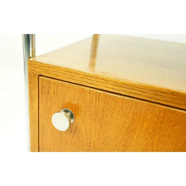Bauhaus Steel Tube Bedside Table from Kovona, 1930s For Sale - Image 4 of 8