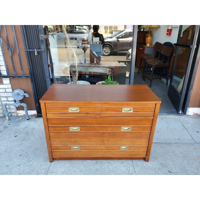Thomasville Vintage Thomasville Dresser For Sale - Image 4 of 17