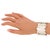 Biche de Bere Paris Brutalist Silver Plate Link Bracelet For Sale - Image 9 of 9