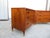Heritage Furniture Mid Century Heritage Walnut 3 Drawer Chest of Drawers ~ Pair of Dressers For Sale - Image 4 of 17