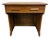Antique American Arts & Crafts Mission Quarter Sawn White Oak Library Table Desk For Sale