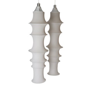 Falkland Pendant by Bruno Munari for Danese Milano, Set of 2 For Sale