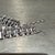 Metal Vintage Modernist Brutalist Articulated Bone Collar Necklace Nanna Ditzel Era For Sale - Image 7 of 10