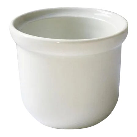 Vintage Petite Stoneware Butter Crock For Sale