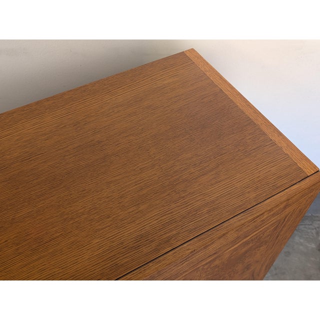 Mid-Century Modern Oak Buffet/Credenza by Edmond J. Spence "Coronation" Line, C1950s For Sale - Image 14 of 17