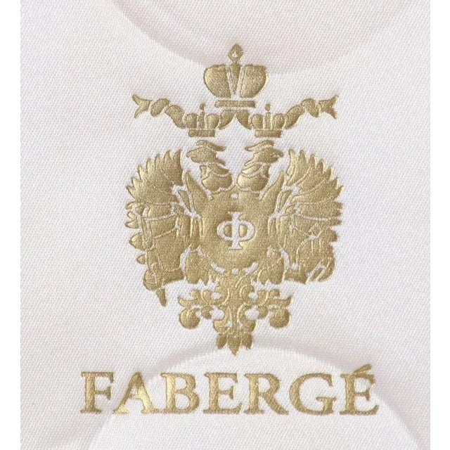 FabergeÃÅ Porcelain Tea, Coffee Cups Set of Four in a Velvet Case For Sale - Image 4 of 12