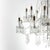 19th Century Antique Bohemian Crystal Chandelier, 1890s For Sale - Image 5 of 13