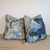 Cowtan & Tout Richmond Pillows in Blue & Green - Pair For Sale - Image 4 of 7