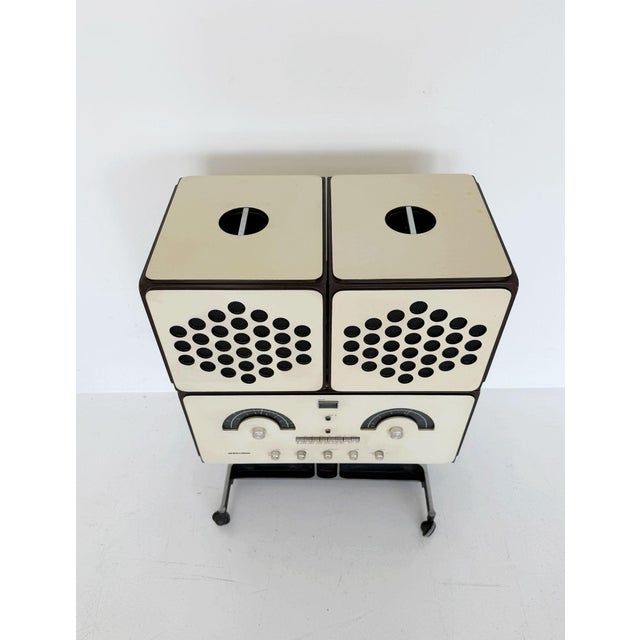 Brionvega RR 126 FO/ST 2 Stereo Radio-Phonograph, 2000s For Sale - Image 4 of 7