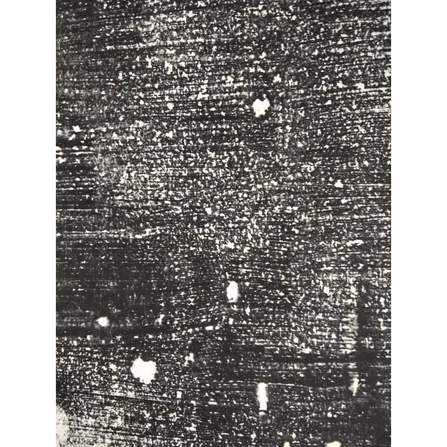 Rafael Ruz, Composition, 1986, Mixed Media on Paper For Sale - Image 3 of 6