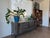 Contemporary Alf Italia Montecarlo Credenza | Koto Grey High Gloss | Made in Italy | 2019 For Sale - Image 3 of 13