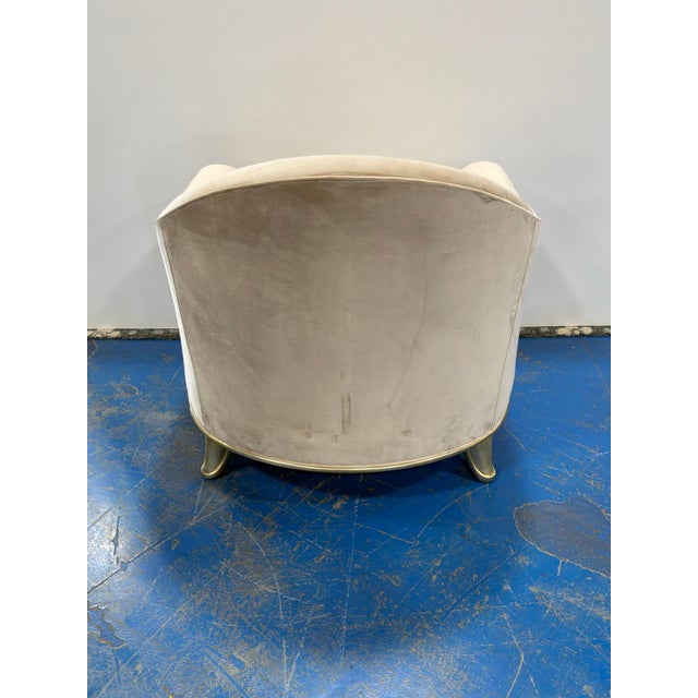 Contemporary Caracole Signature Ribbon Chair For Sale - Image 3 of 11