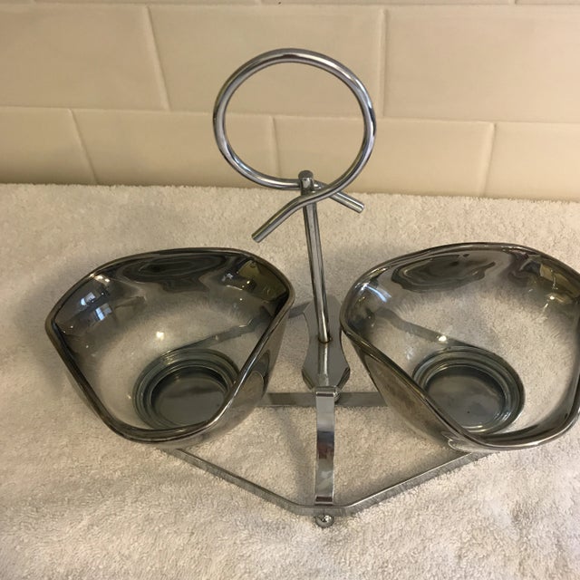 Dorothy Thorpe Chip & Dip Carrier Set For Sale In Sacramento - Image 6 of 7