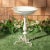 Contemporary Orian Bird Bath - Pearl White For Sale - Image 3 of 7