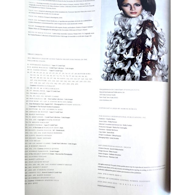 1st Edition Coffee Table Book, "The World of Federico Forquet: Italian Fashion, Interiors, Gardens", Introduction by Hamish Bowles For Sale - Image 15 of 18
