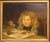 Heinrich Pforr, Portrait of Granddaughter Heidi Pforr, 1948, Oil Painting on Canvas, Framed, in Very Good conditions....