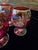 Mid-Century Modern Vintage Mid Century Set 6 Murano Style Venetian Glasses For Sale - Image 3 of 12