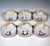 Coffee Mocha and Dessert Set for Six Persons from Meissen, Set of 25 For Sale - Image 10 of 15