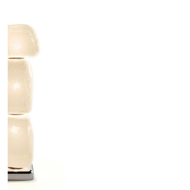 Wax and Stone Light Table III by Linde Freya Tangelder for Cassina For Sale - Image 4 of 17