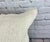 Turkish 20 x 20 Hemp Pillow Turkish Cushion Natural Grayish White Pillow Cushion Cover For Sale - Image 3 of 4