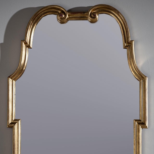 Palladio Mid-20th Century Golden Hollywood-Regency Mirror from Palladio For Sale - Image 4 of 8
