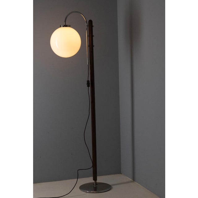 Floor Lamp by Jindřich Halabala for Up Závody, 1930s For Sale - Image 6 of 9