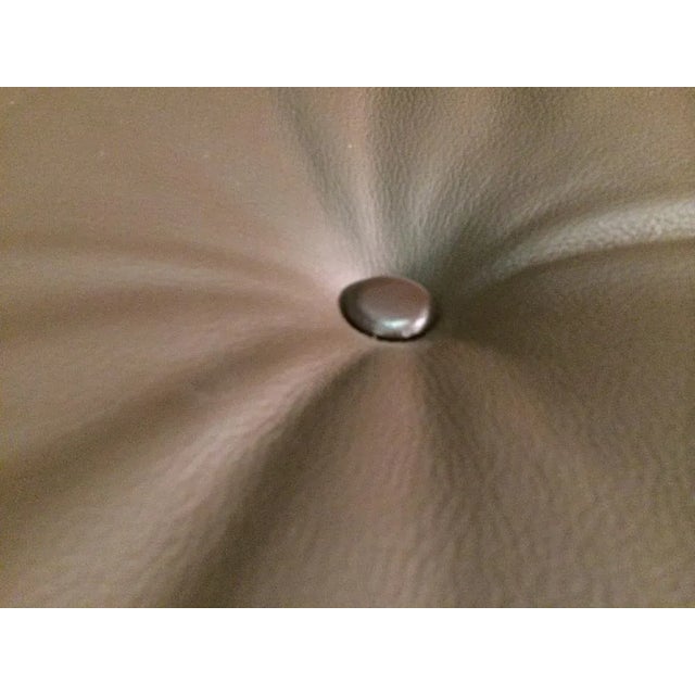 Vintage Amanta Leather Lounge Chairs by Mario Bellini for B&B Italia, Set of 4 For Sale - Image 17 of 18