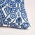 Schumacher Schumacher Claremont Crewel Embroidery Pillow in Delft For Sale - Image 4 of 6