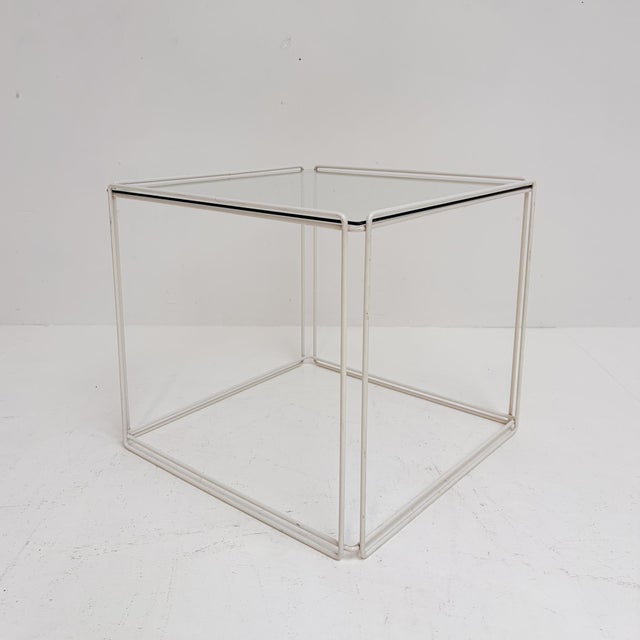 Isocele Side Table by Max Sauze for Atrow, 1970s For Sale - Image 10 of 10