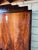 Brown Exceptional Art Deco Petite Armoire in Bookmatched Flamed Walnut & Macassar Detailing For Sale - Image 8 of 15