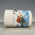 White Dragon & Wave Crackle Glaze Porcelain Brush Pot For Sale - Image 8 of 9