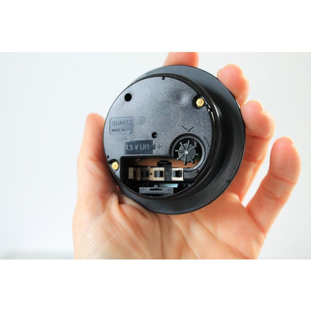 Mid-Century Modern Multi Wood Clock For Sale - Image 9 of 10