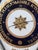 19th Century French Eglomise Barometer With Lyre-Form Thermometer For Sale - Image 6 of 11