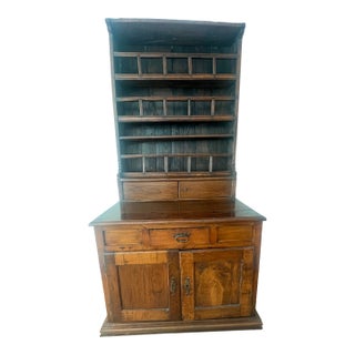 Antique French Country Hutch For Sale