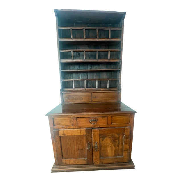 Antique French Country Hutch For Sale